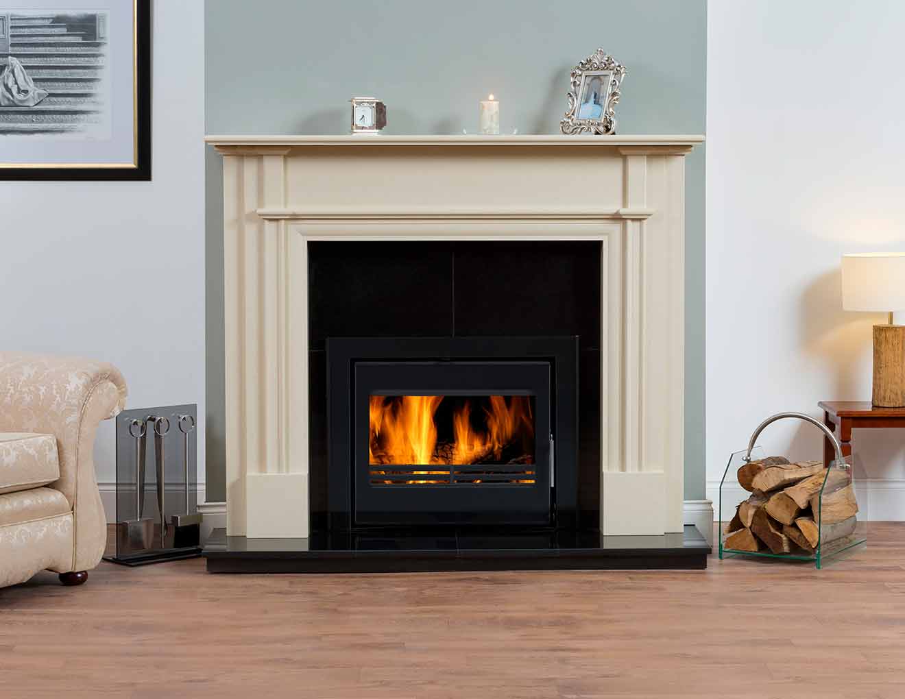 Vitae 11kW Landscape Cassette Stove - Image 2