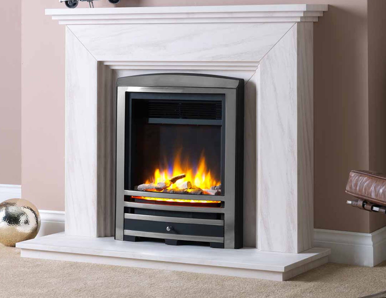 3D Ecoflame™ Electric Fire - Image 3
