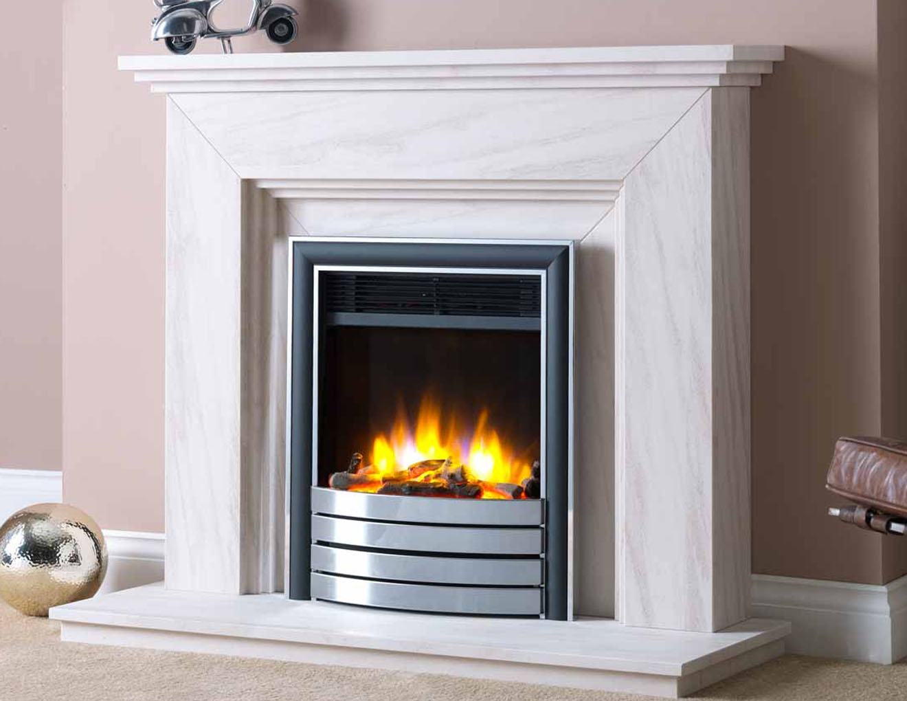 3D Ecoflame™ Electric Fire - Image 6
