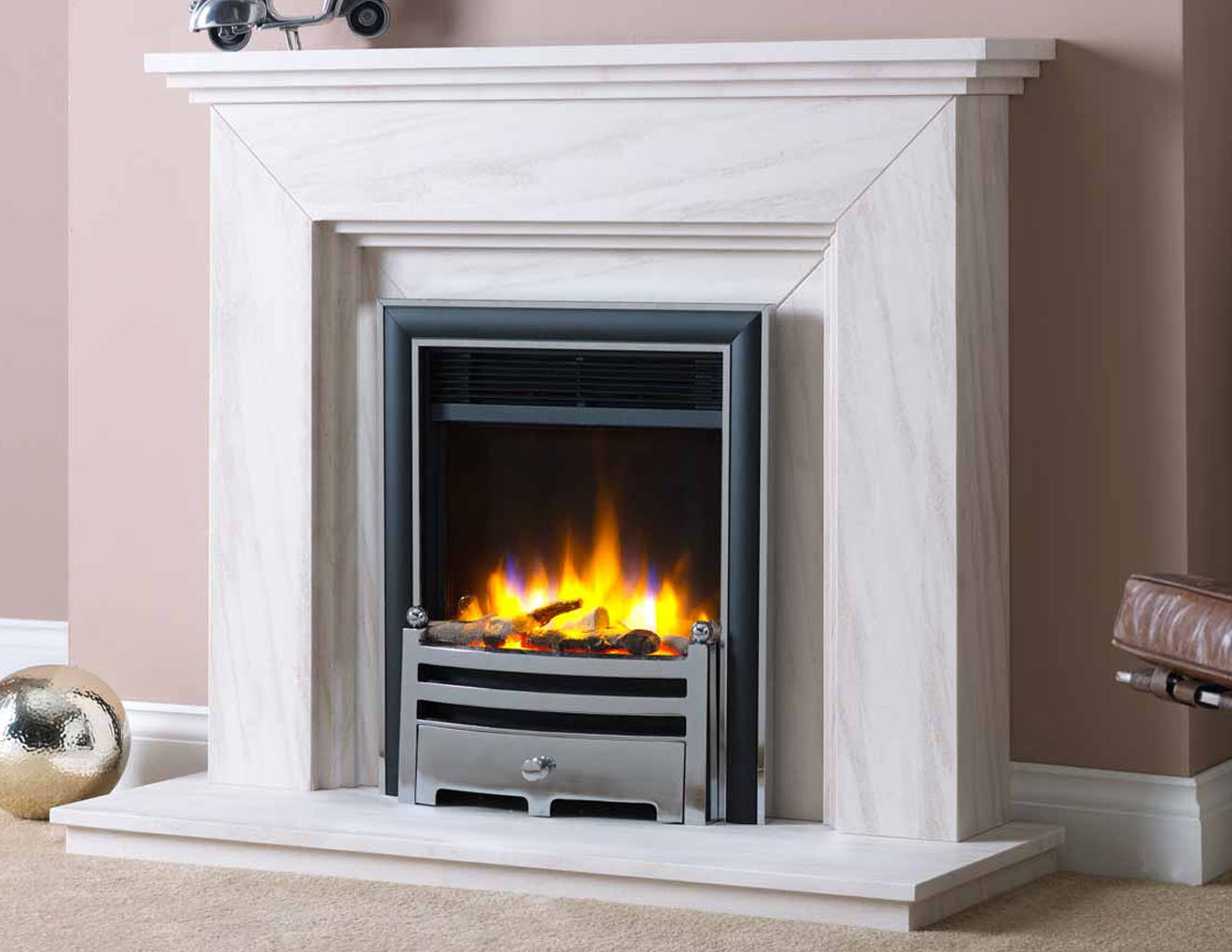 3D Ecoflame™ Electric Fire - Image 9