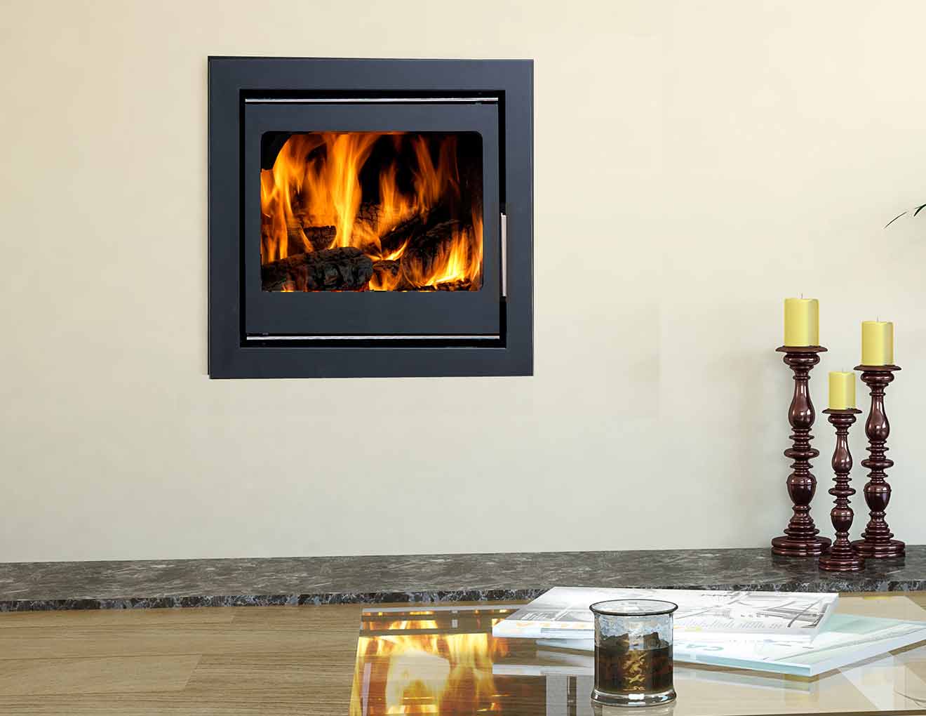 Firewarm 9kW Cassette Stove - Image 2