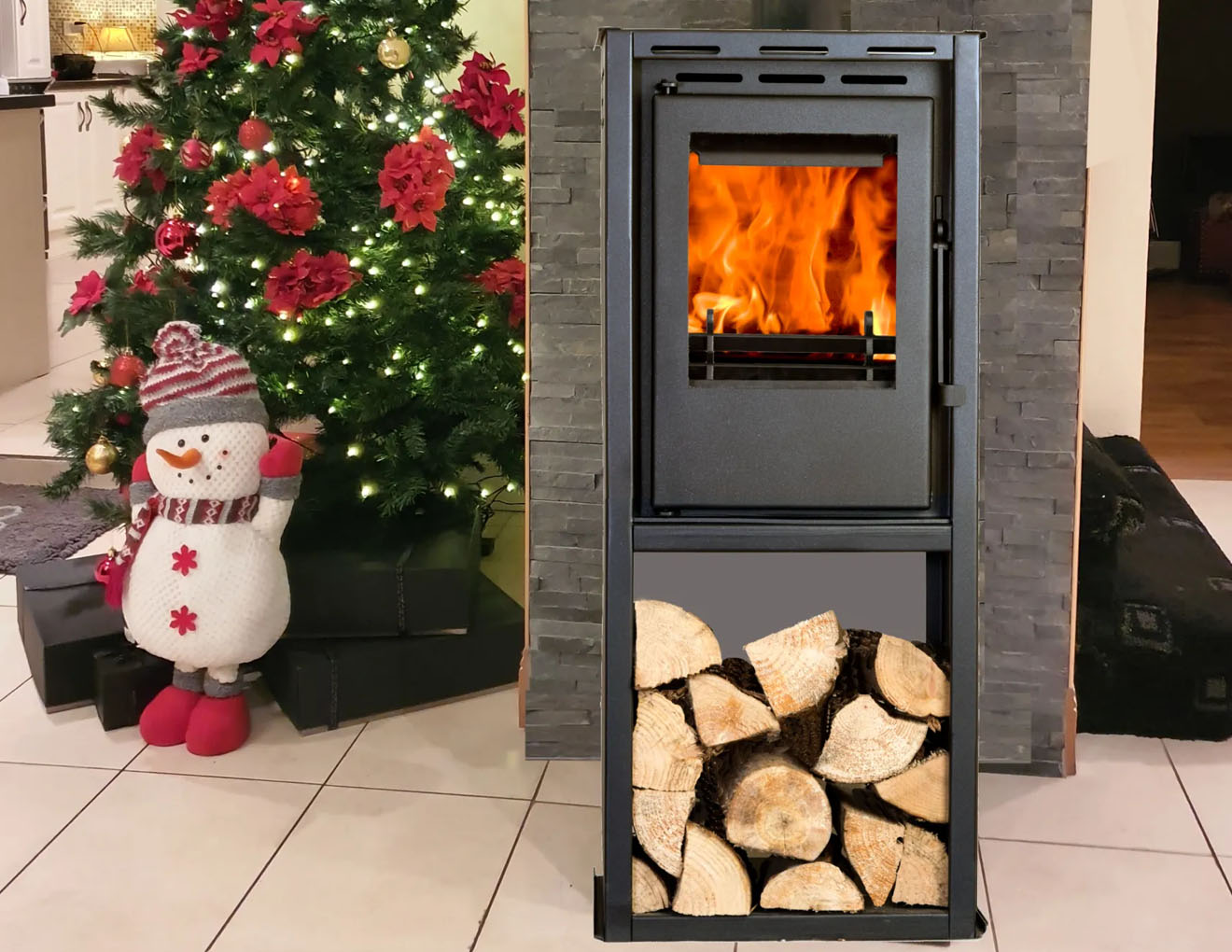 The Boru 400F Standalone DG Stoves & Fireplaces