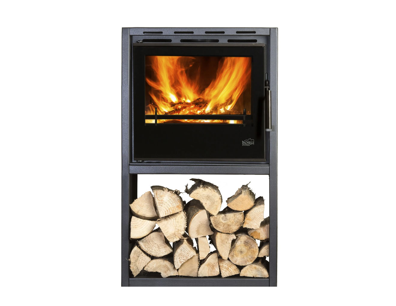 The Boru 600F Standalone DG Stoves & Fireplaces