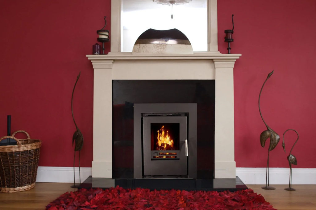 Boru 400E Inset Stove DG Stoves & Fireplaces