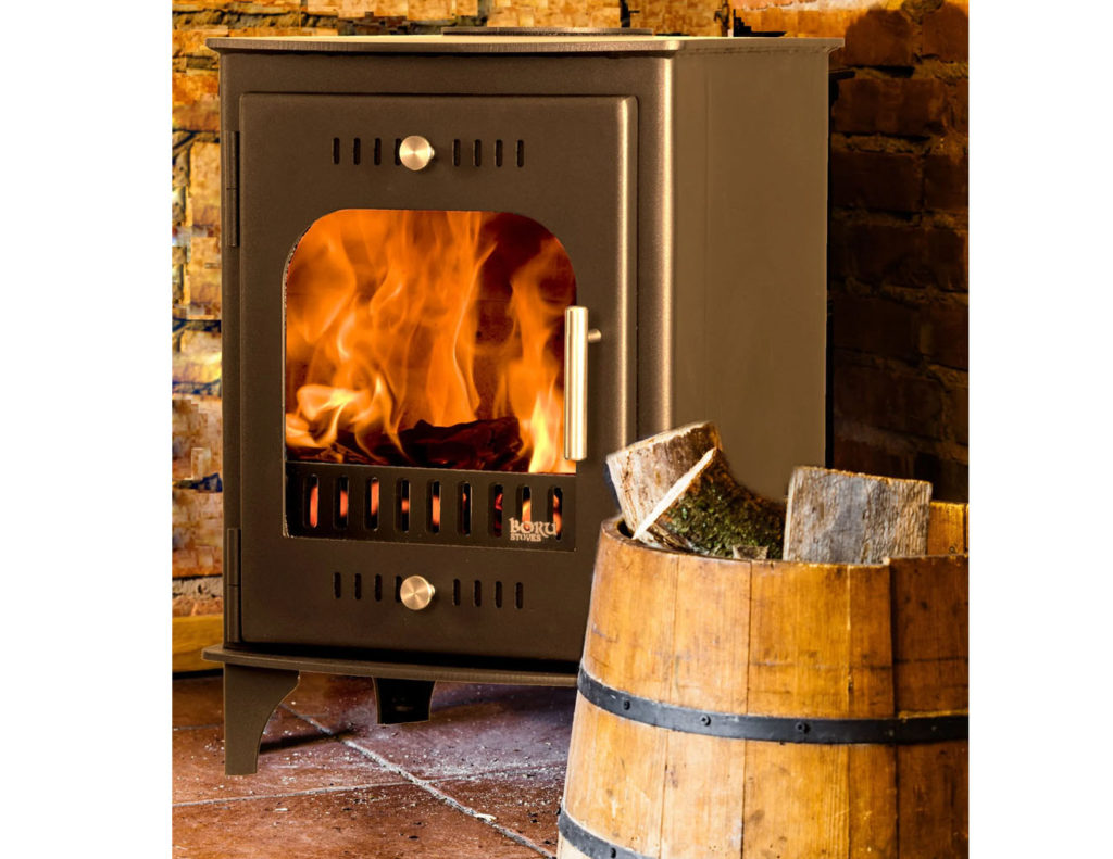 TR Multi Fuel Freestanding Stove DG Stoves & Fireplaces