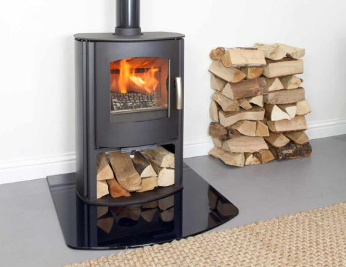 Churchill Logstore Stove