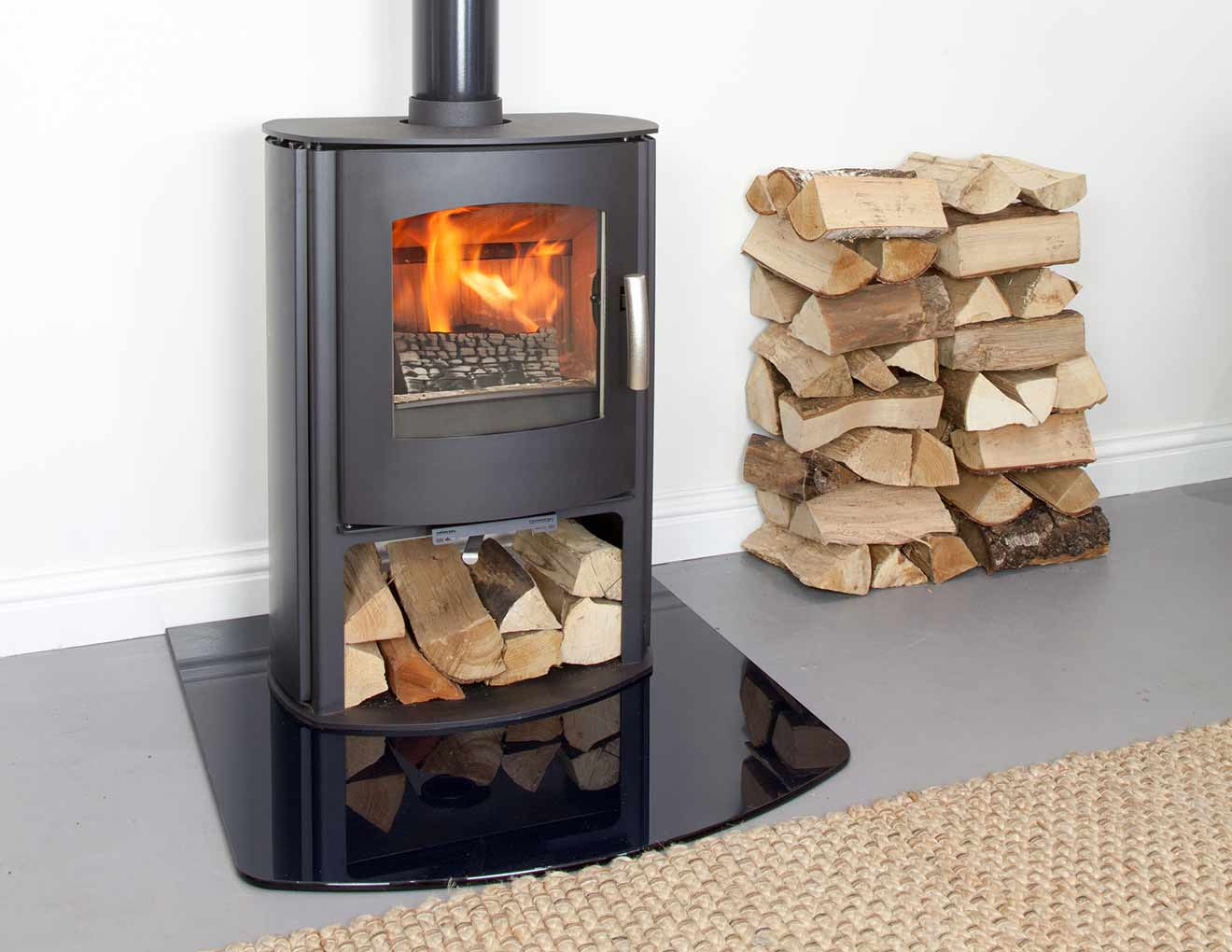 Churchill Logstore Stove