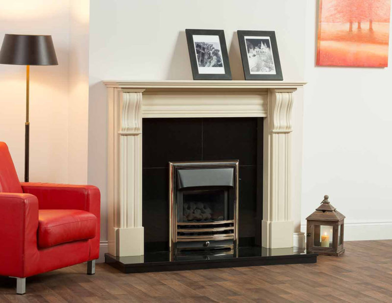 Dublin Corbel Fireplace DG Stoves & Fireplaces