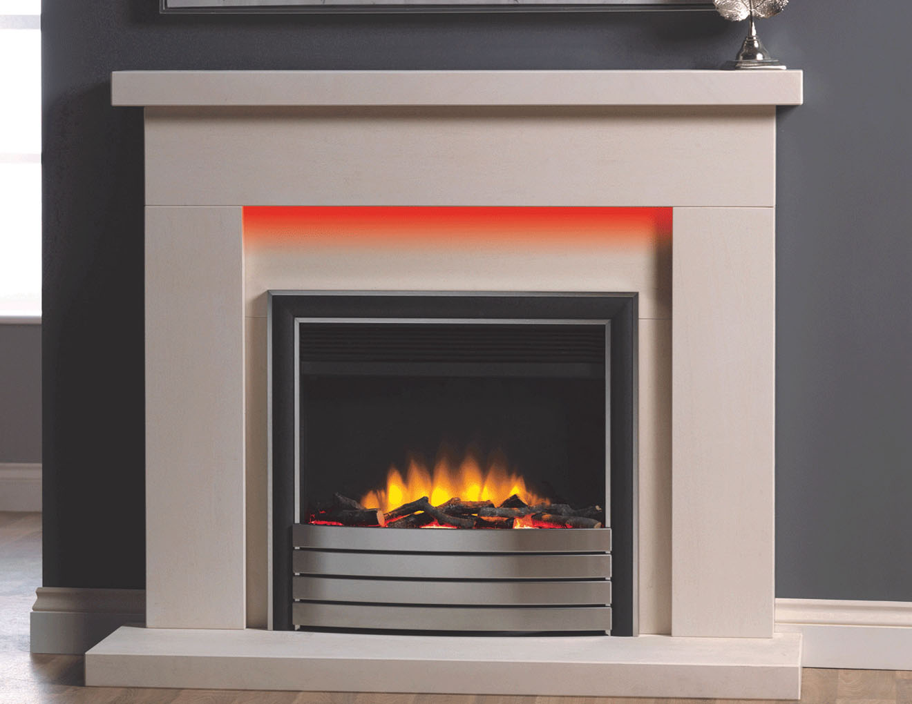 4D 22″ Ecoflame™ Electric Fire - Image 4