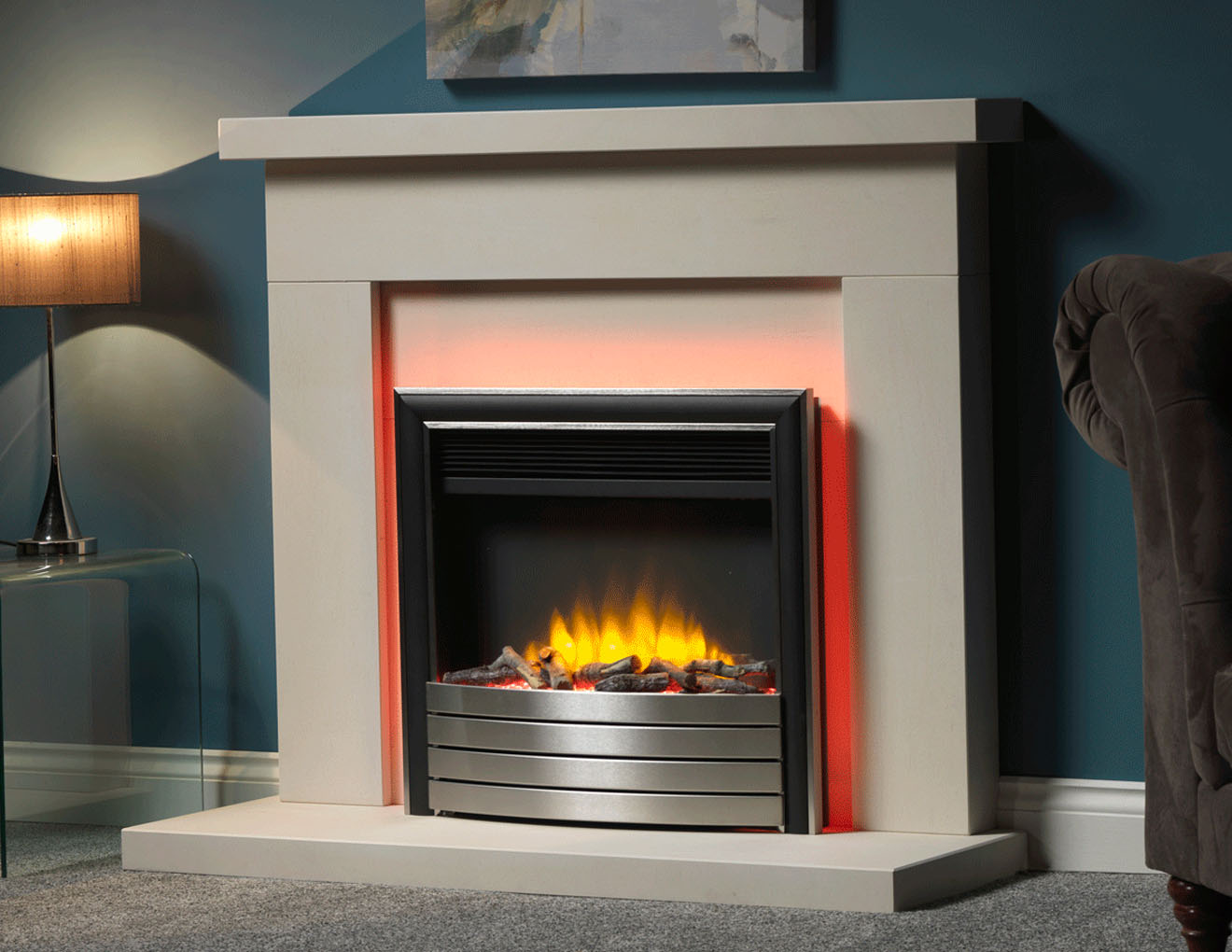 4D 22″ Ecoflame™ Electric Fire - Image 5