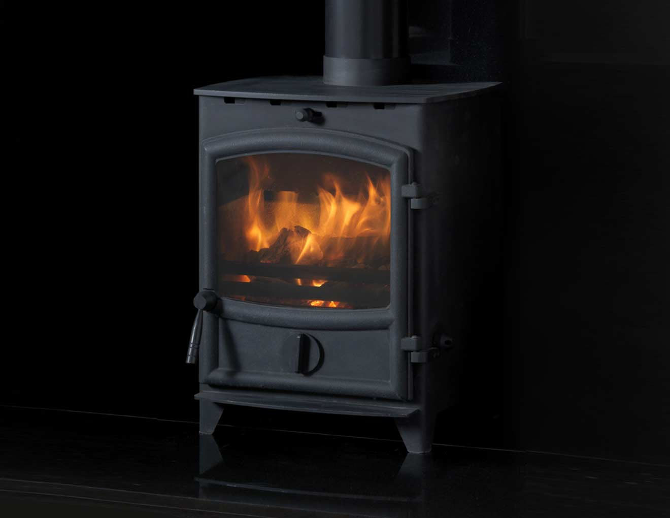 Fireline Steel Multi Fuel Stove - Image 3