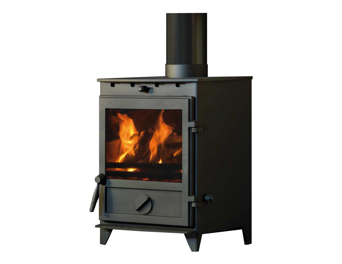 Fireline Steel Multi Fuel Stove - Image 2