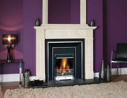 Franklin Fireplace Surround
