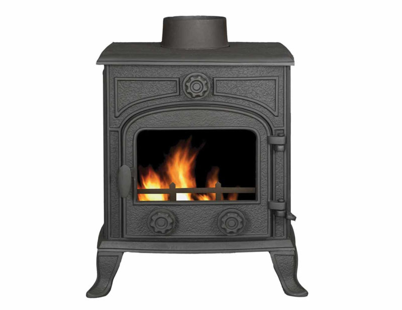 Green Freestanding Stove DG Stoves & Fireplaces