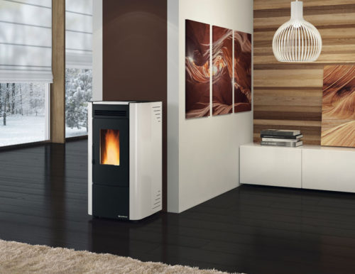 The Ketty Evo Pellet Stove