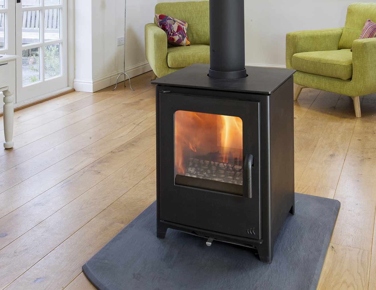 Loxton Double Sided Stove