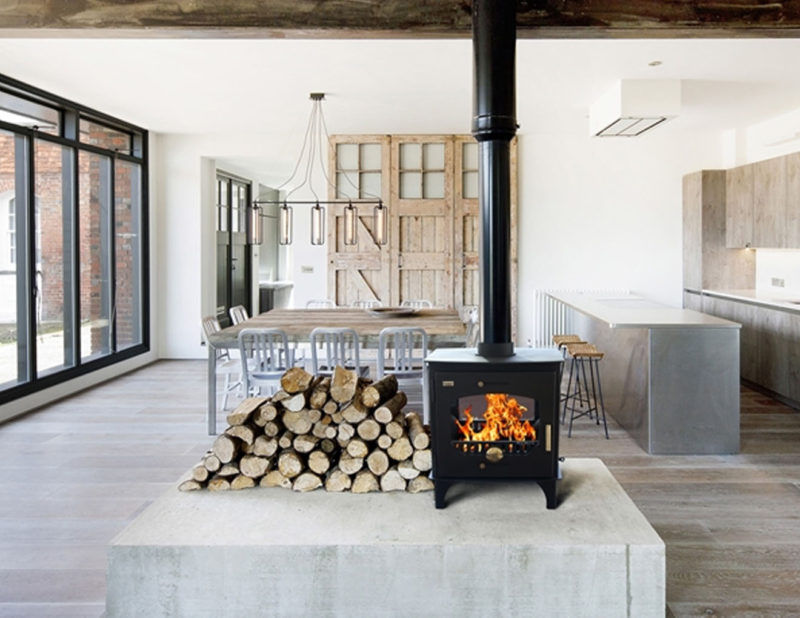 12 Double Dry Stove DG Stoves & Fireplaces