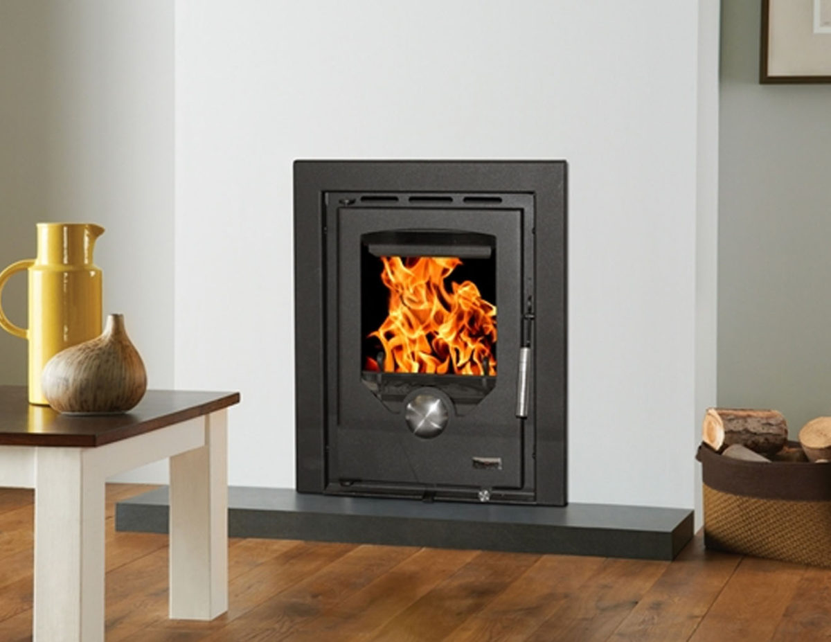 40c Inset Dry Stove DG Stoves & Fireplaces