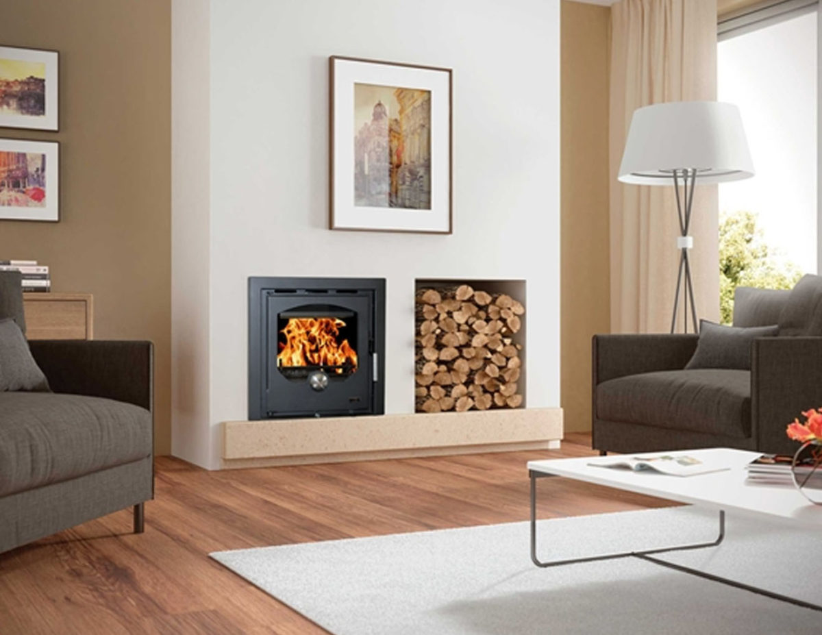 50c Inset Dry Stove DG Stoves & Fireplaces
