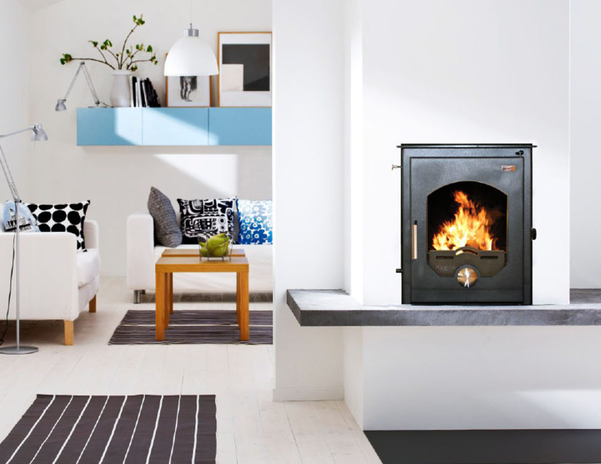 Inset Dry Stove DG Stoves & Fireplaces