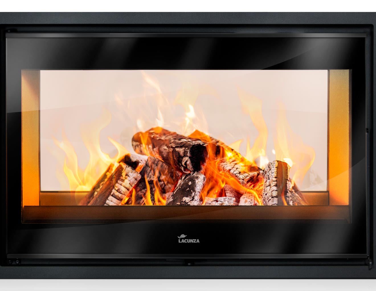 Nickel double sided stove