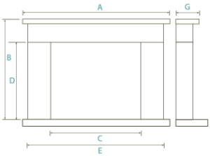 Fireplace Dimensions