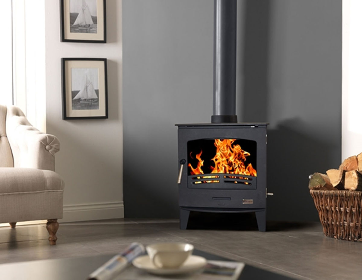 Oslo 7 Dry Stove DG Stoves & Fireplaces