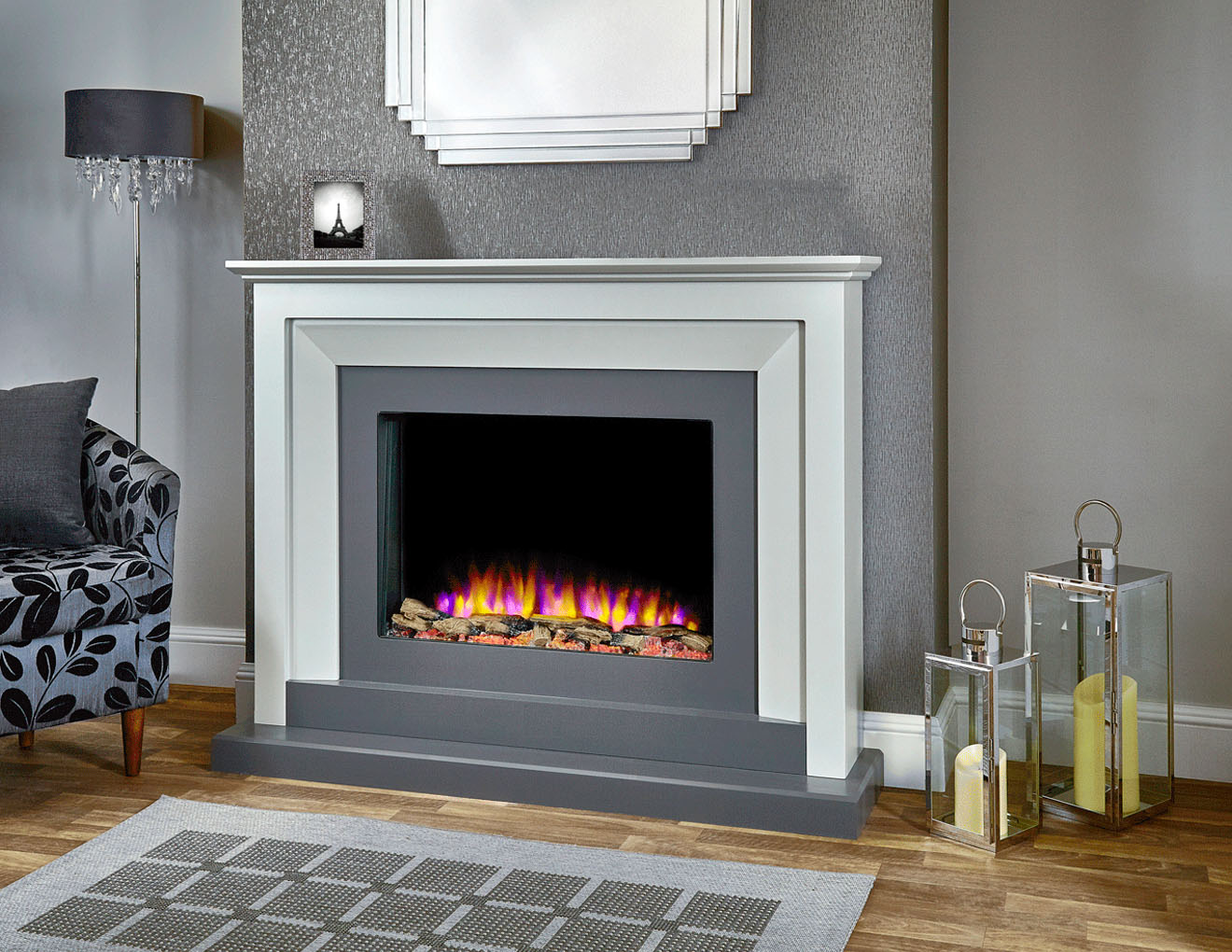 Palermo Infinity E Electric Fire