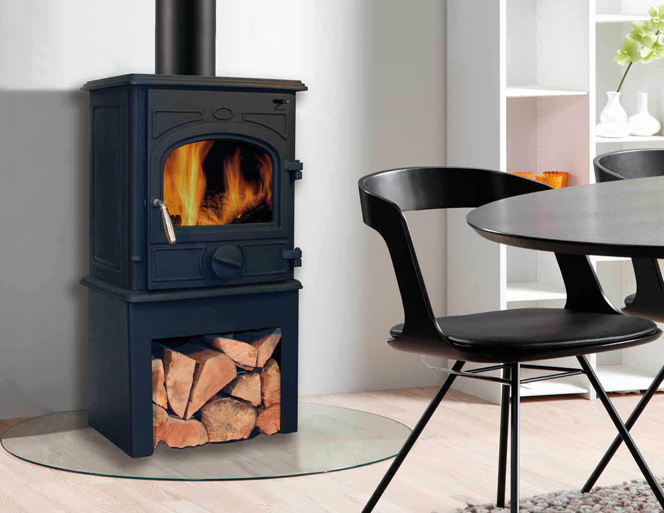 San Remo Freestanding Stove - Image 2