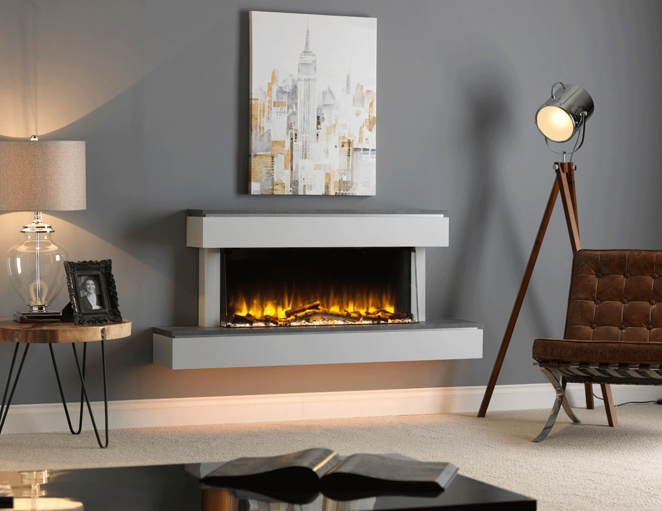 Savona Infinity E Electric Fires