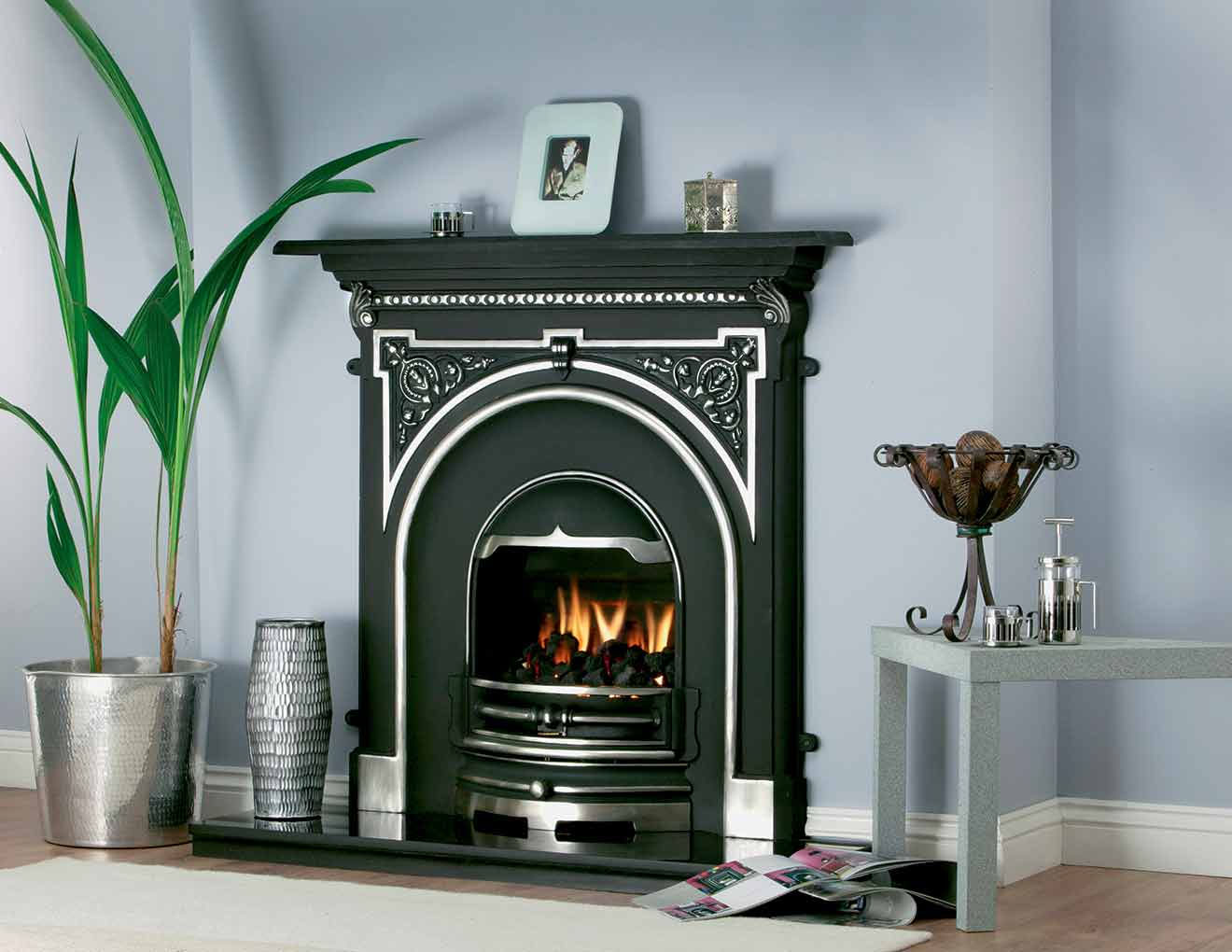 Cast-Iron-Fireplace