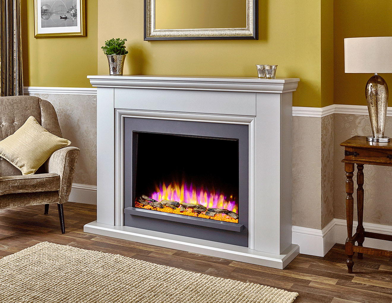 Valdina Electric Fire - Image 2