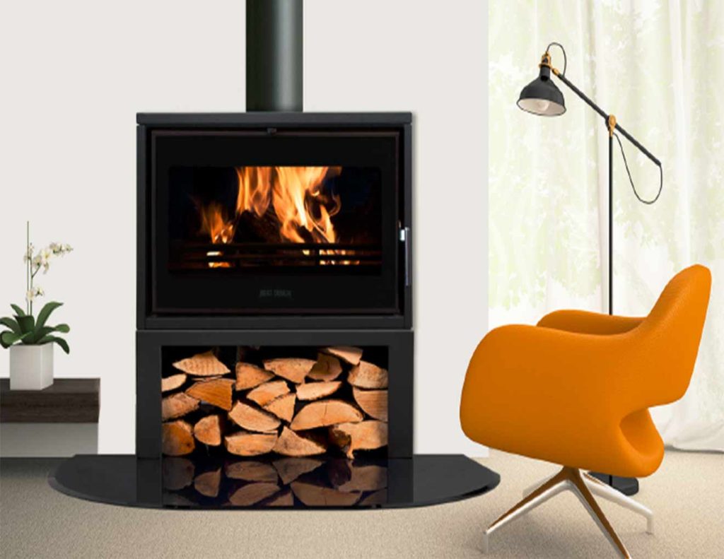 Vitae 11kW Freestanding Cassette Stove DG Stoves & Fireplaces
