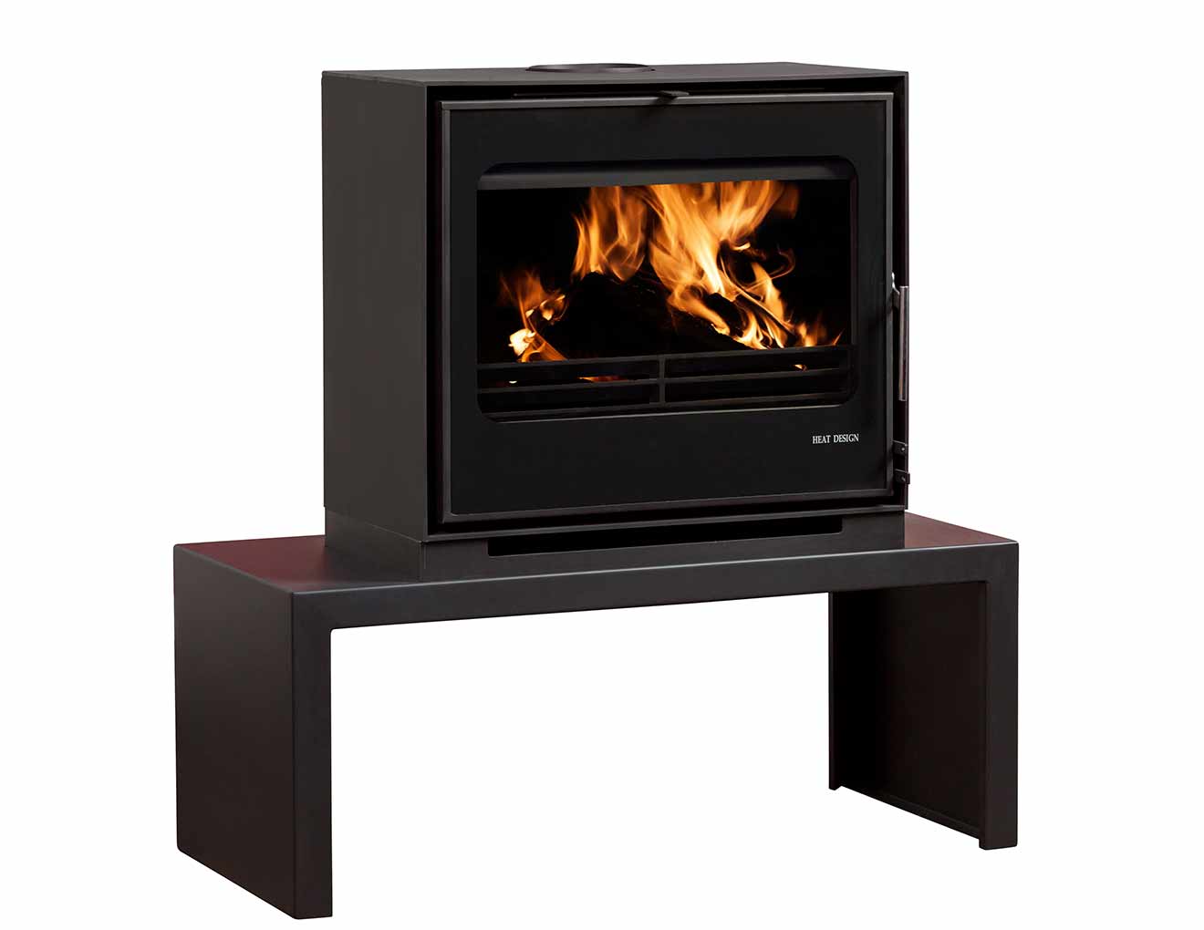 Vitae 9kW Freestanding Cassette Stove - Image 2