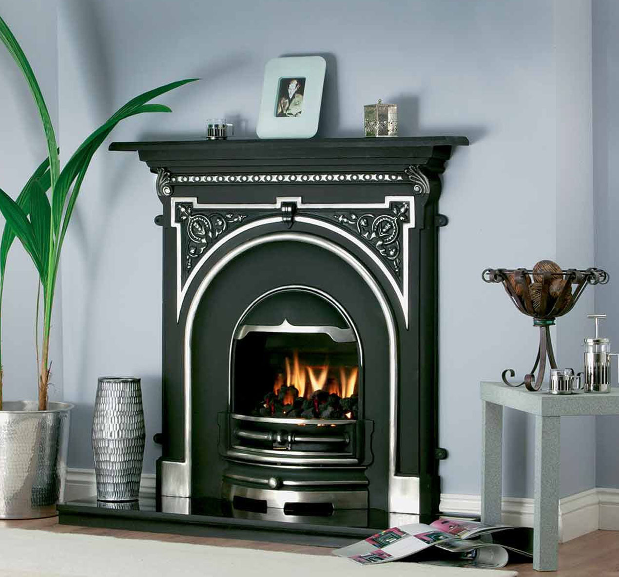 Cast Iron Fireplaces