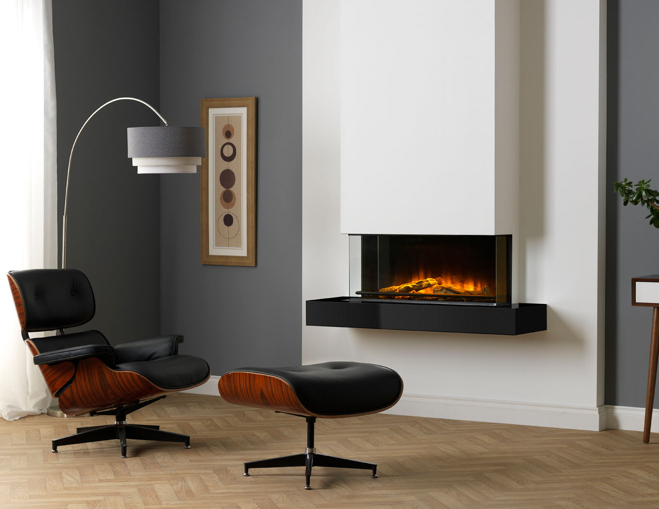 Vision E-line Electric Fires